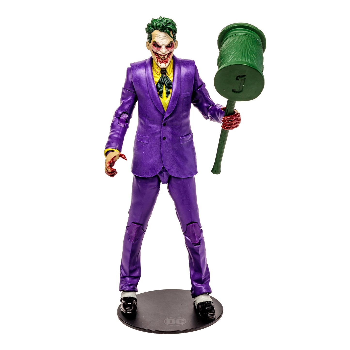 BANDAI - McFarlane - DC Multiverse DC vs. Vampires, The Joker (Gold Label) Action Figure Multicolor TM17018