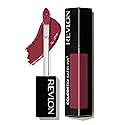 Revlon ColorStay Satin Ink Liquid Lipstick, Longwear Rich Lip Colors, Formulated with Black Currant Seed Oil, 005 Silky Sienna, 0.17 fl oz