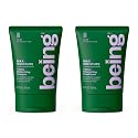 being MAX MOISTURE Intense Moisturizing Shampoo and Conditioner Set 354mL with Cocoa Butter and Oat Extract