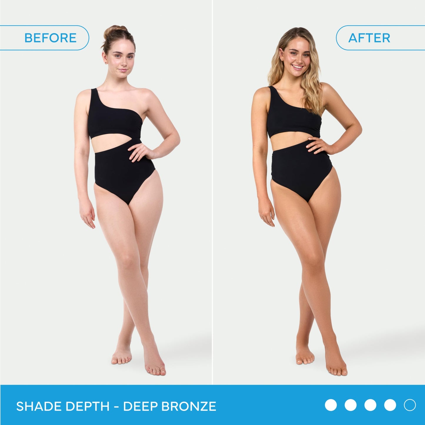Bondi Sands Dark Self Tanning Foam + Application Mitt | Includes Lightweight Sunless Foam + Reusable Mitt for a Flawless Finish ($30 Value) Beauty and Personal Care Bondi Sands