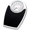 Health O Meter Floor Scale 330 x 1 Pound/150 x 0.5 Kilogram 11-1/2 x 10-3/4 Plat. W/ 6-1/2" Dial