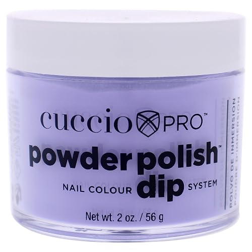Cuccio Naturale Colour Powder Nail Polish-Lacquer For Manicure And Pedicure-Highly Pigmented Powder That Is Finely Milled-Durable Finish With A Beauty & Personal Care Cuccio
