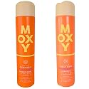 Bath & Body Works Moxy Shampoo + Conditioner Set, 10oz Each Bottle (Coily Hair), Off White