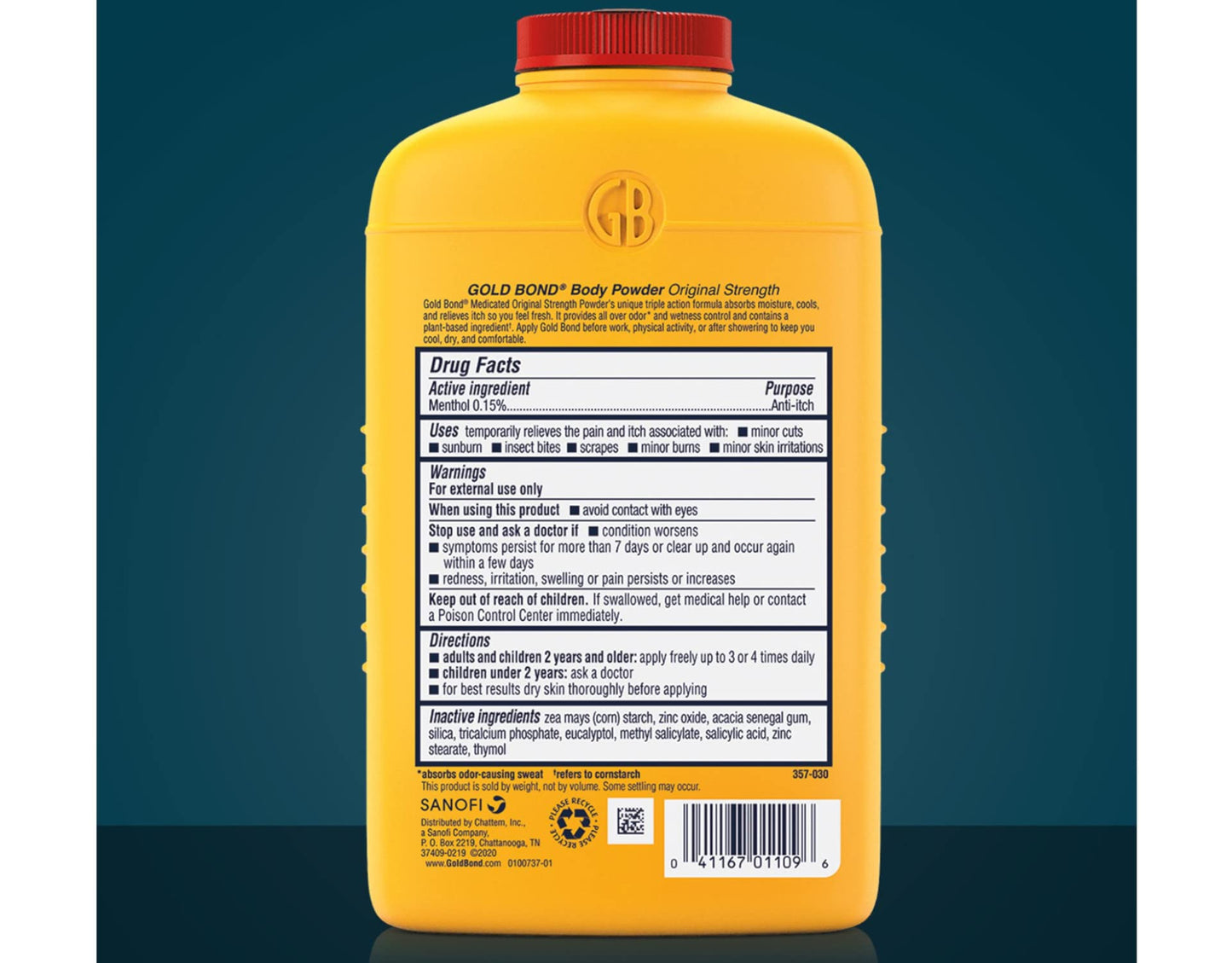 Gold Bond Body Powder Medicated - 10 Oz