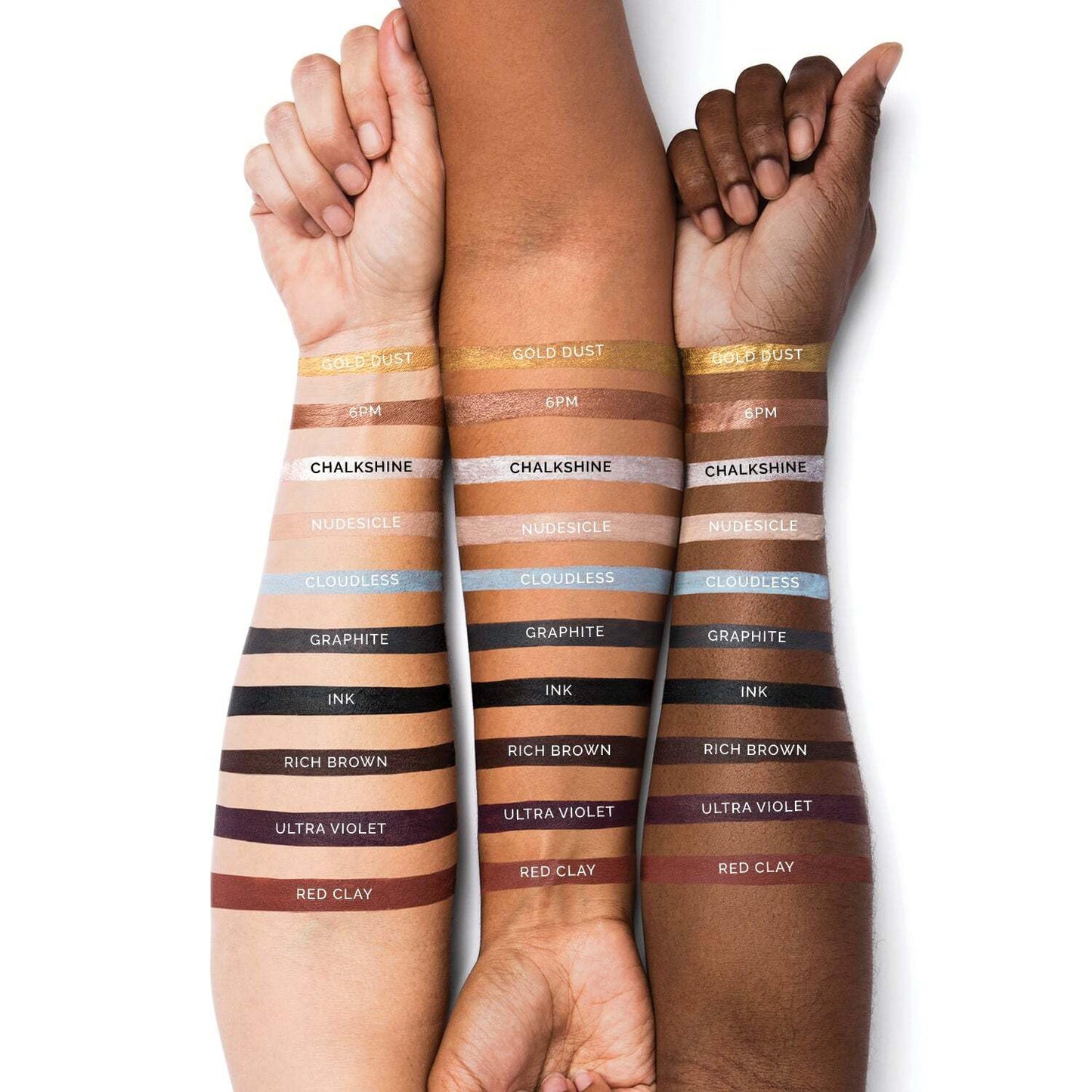 OFIR Waterproof Eye Pencil | Vegan, Cruelty-Free & Smudge-Proof | Creamy Gel Formula for Smooth Application | Long-Lasting, Full-Coverage, Precise