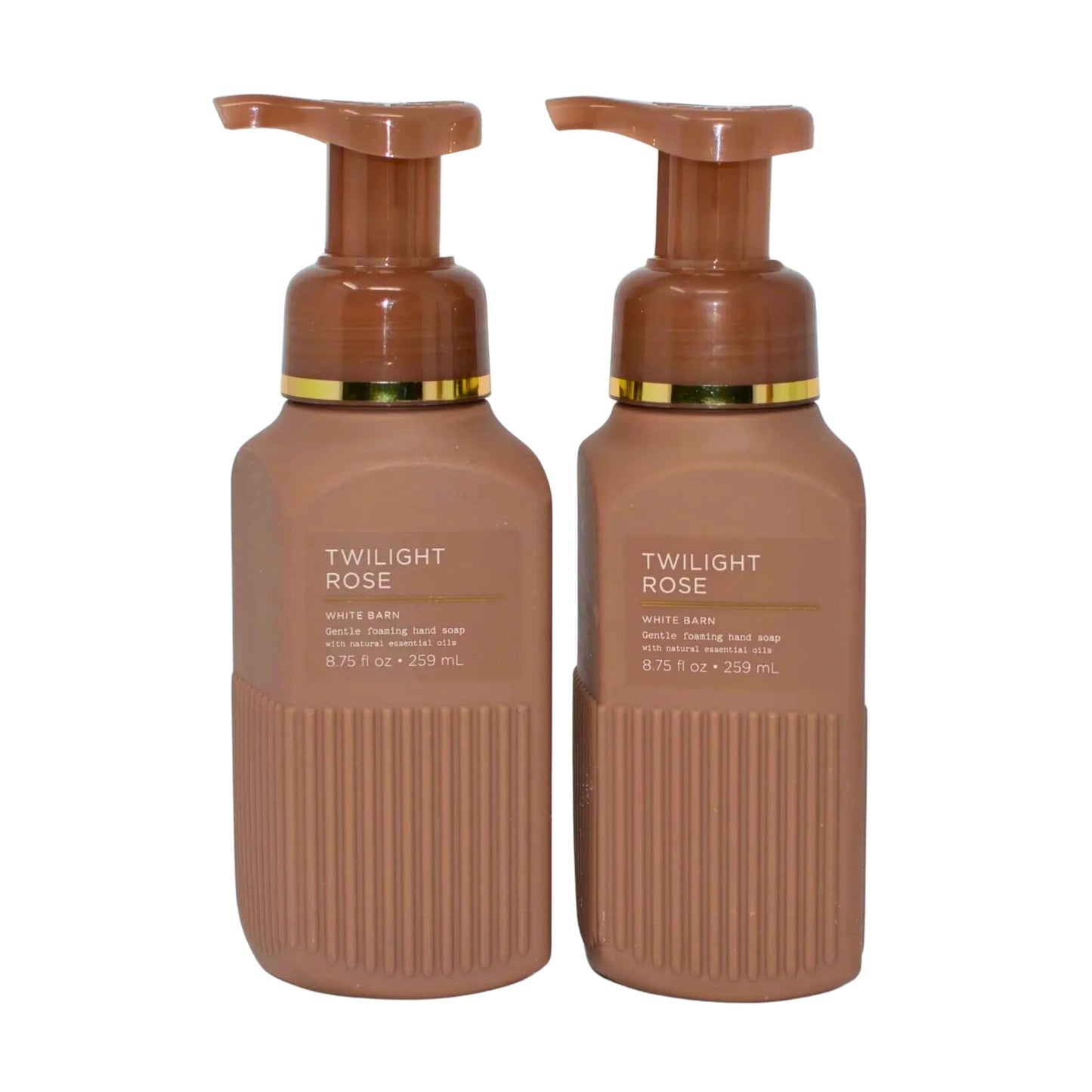 Bath & Body Works Foaming Hand Soap, Set of 2, 8.75oz Each (Twilight Rose)