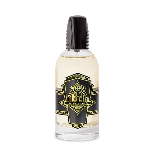 Men’s Cologne, Noble Oud Fragrance, 3.4 fl. oz - Long-Lasting Eau de Parfum for Men, Sweet Scent with Woodsy Undertones - Eau de Toilette