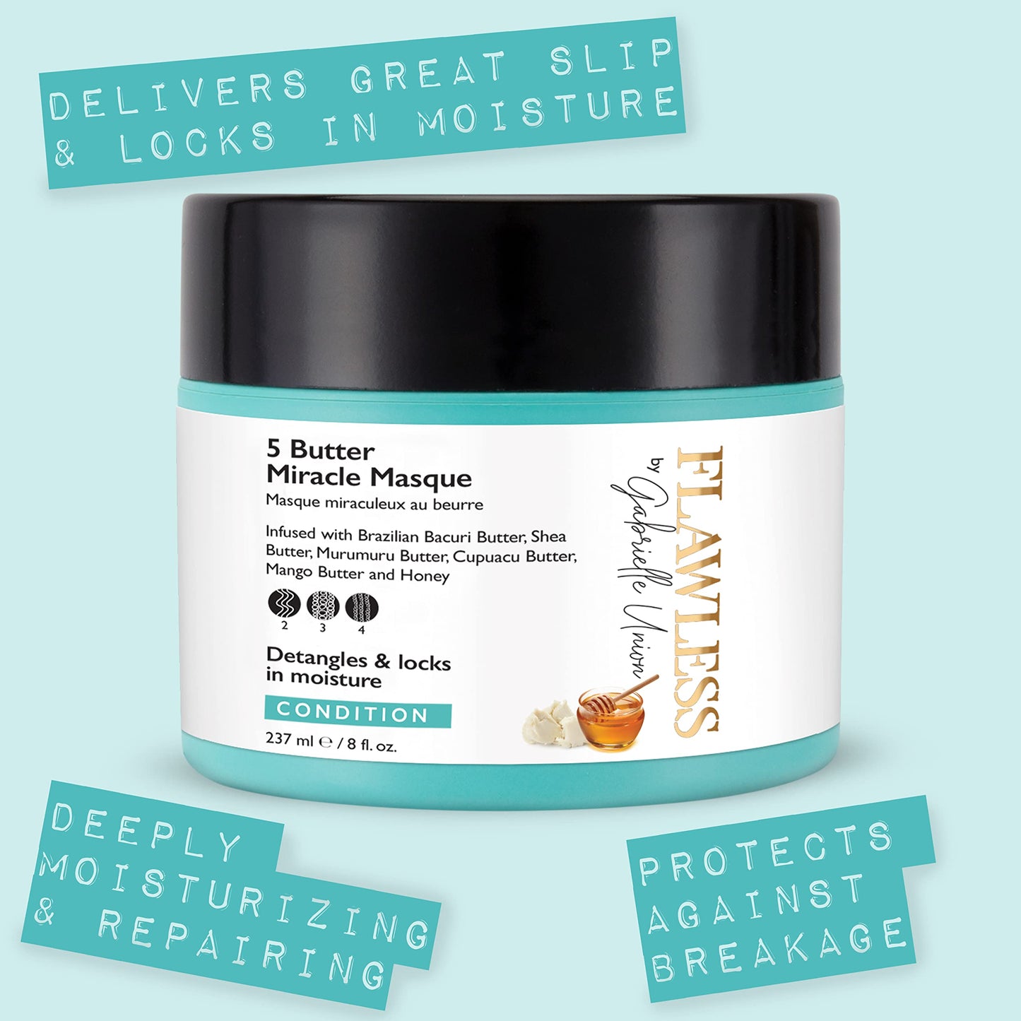 Flawless by Gabrielle Union - 5 Butter Miracle Mask