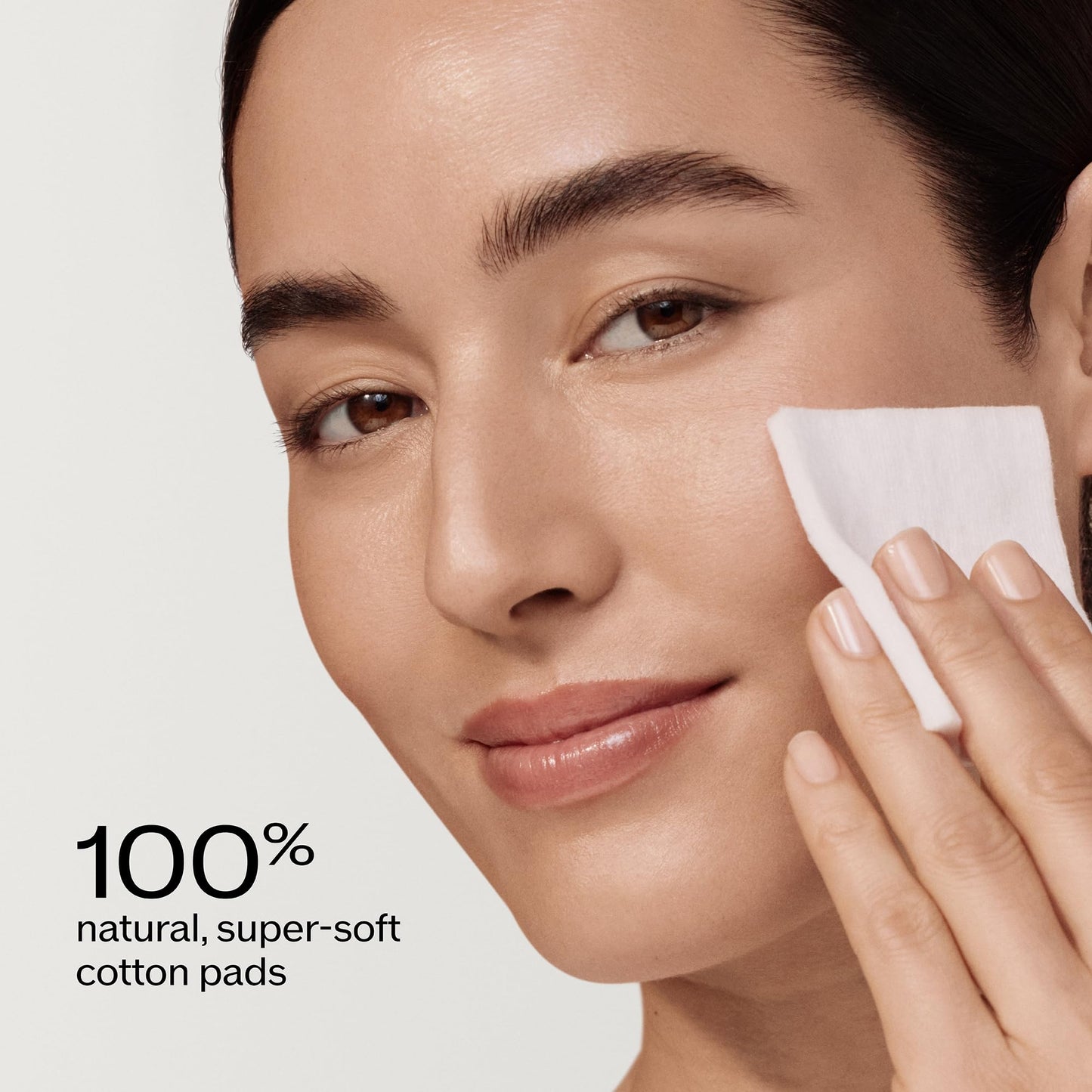 Shiseido Facial Cotton Pads - Includes 165 Squares - for Softener Application & Makeup Removal - 100% Natural, Super Soft Beauty and Personal Care Shiseido
