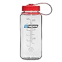 Nalgene Sustain Tritan BPA-Free Water Bottle Made with Material Derived from 50% Plastic Waste (Using ISCC Certified Mass Balance), 16 OZ, Wide