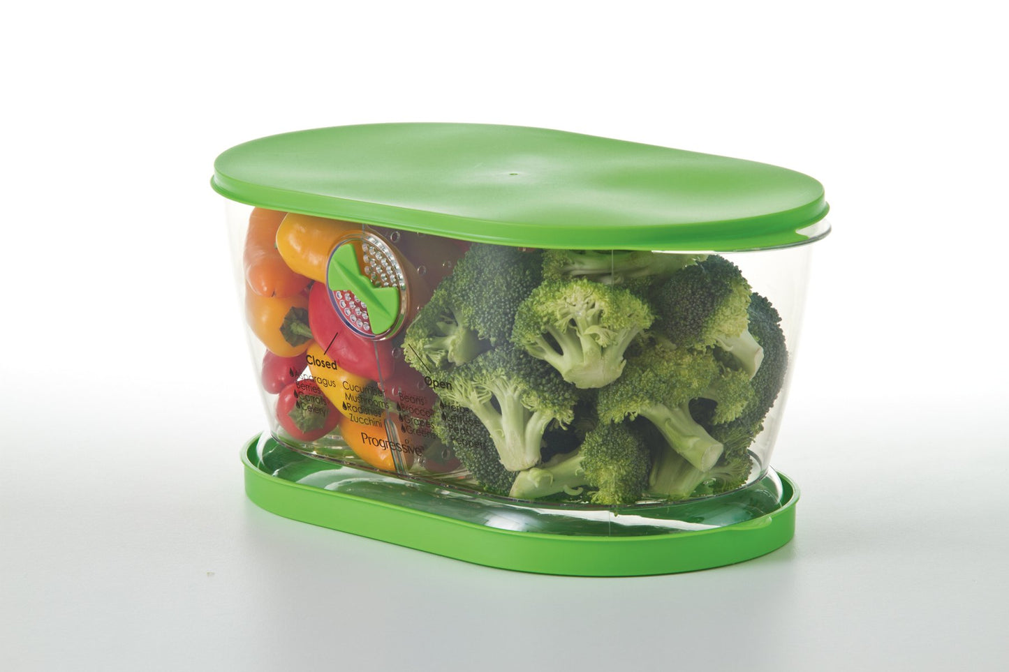 Prep Solutions by Progressive Lettuce Keeper Produce Storage Container, 4.7 Quarts, Green (LKS-06)