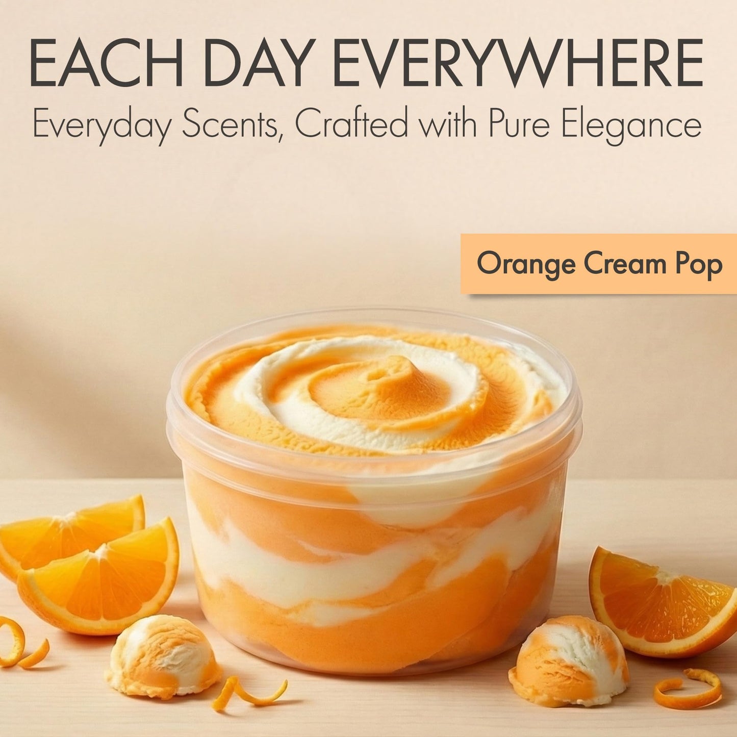 DEMETER Natural Perfume Spray Cologne for Women, Orange Cream Pop, 1 oz