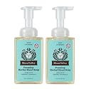 Moon Valley Herbal Foaming Hand Soap, Mint Lavender Two Pack, Vegan, Recyclable Bottle Beauty & Personal Care Moon Valley Organics
