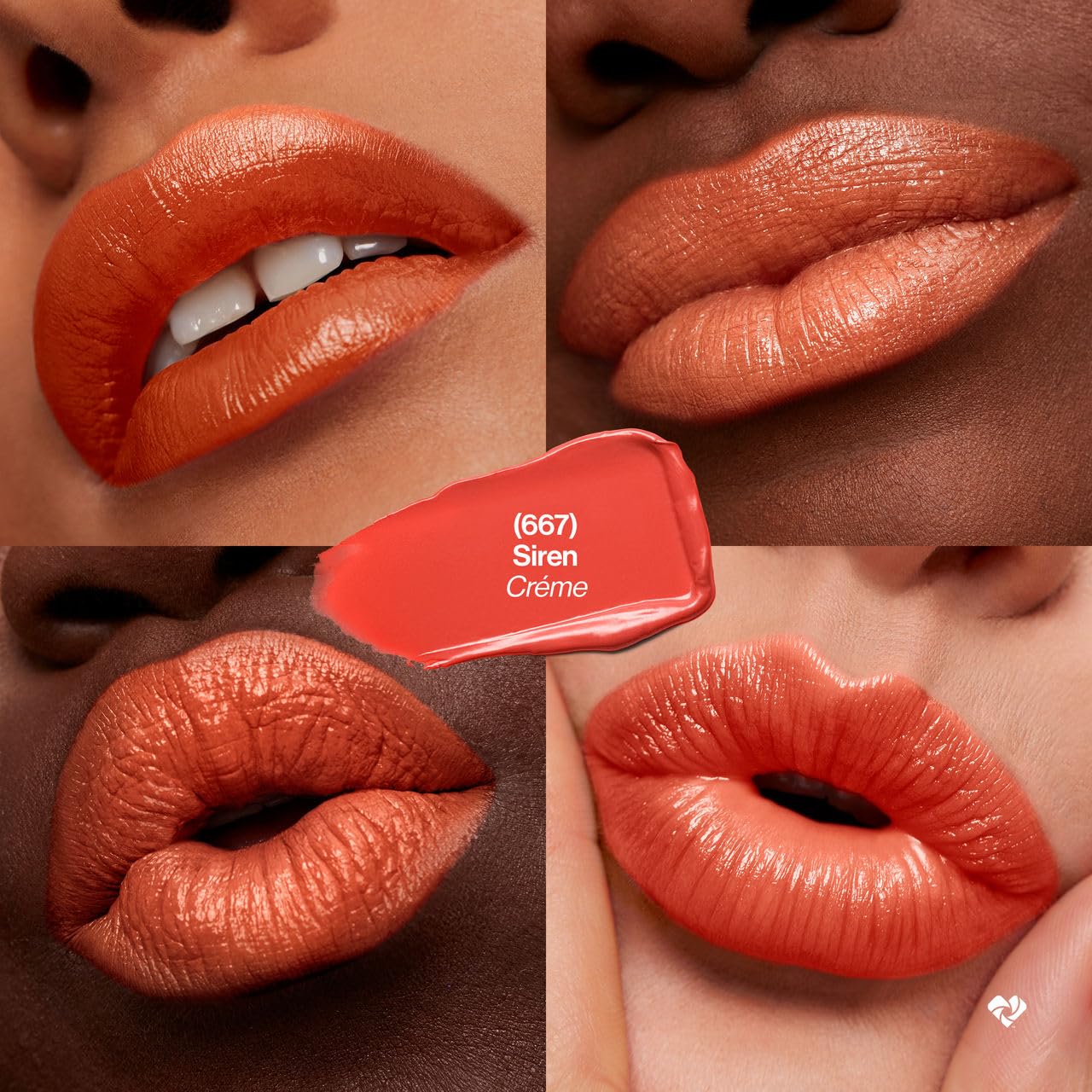 Revlon Super Lustrous Lipstick - Creme - Siren : No. 677