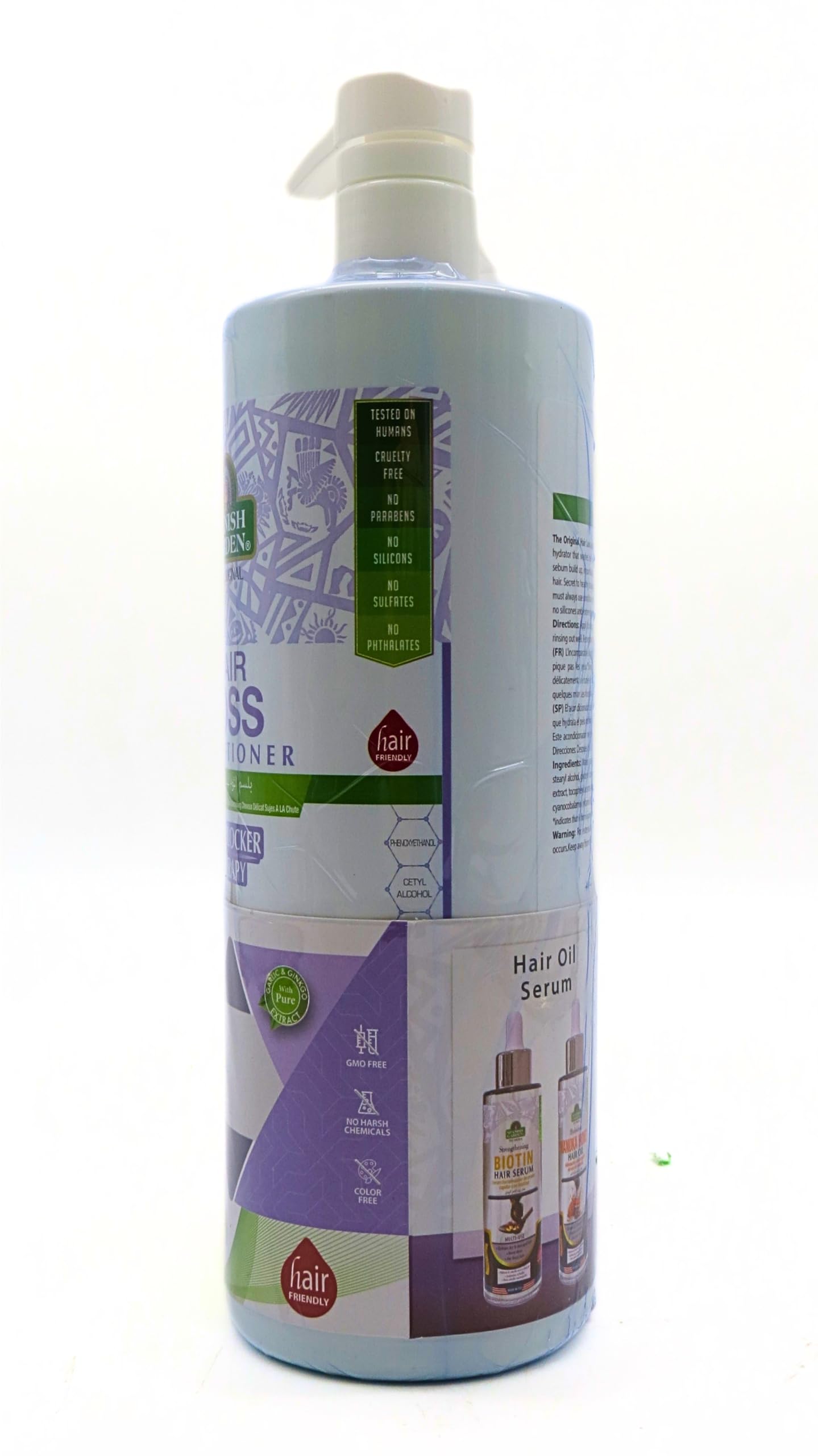 Spanish garden shampoo and Conditioner, 16 Fl Oz (Pack of 2), Clear