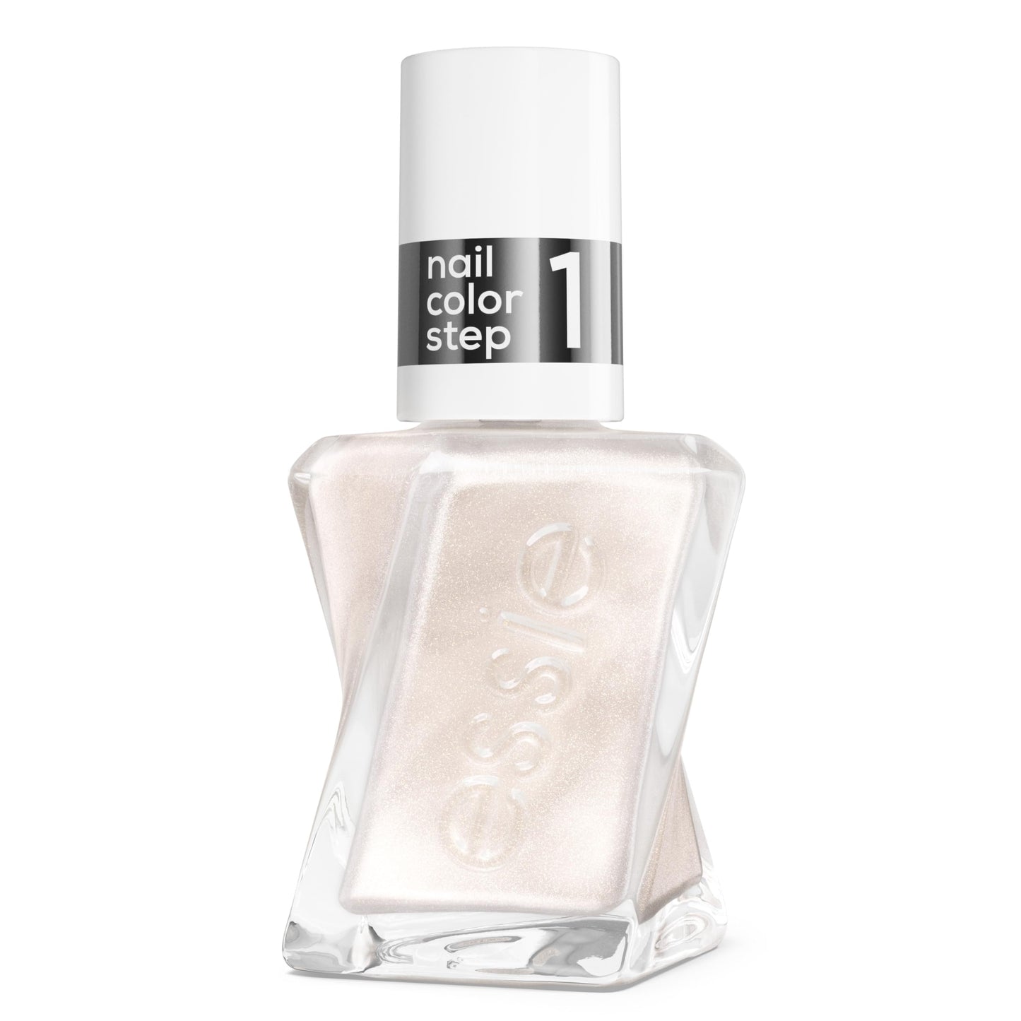 essie gel couture, Long-Lasting Nail Polish, Liquid Diamonds, Sheer White Nail Polish, Drip Drip, 0.46 fl oz Beauty & Personal Care essie