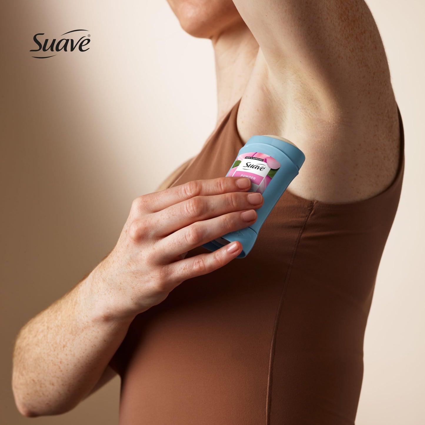 Suave Antiperspirant Deodorant For Women, Invisible, Underarm Deodorant, 48hr Odor & Wetness Protection, Sweet Pea & Violet Fragrance, Sensitive Skin Beauty and Personal Care Suave