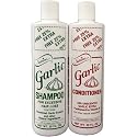 Nutrine Garlic Shampoo + Conditioner 20oz Combo Unscented