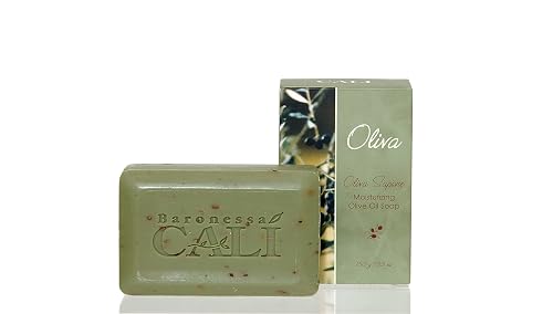 Baronessa Cali's Oliva Moisturizing Olive Oil Soap 5.3 oz Beauty & Personal Care RAPSI, FRANCOFONTE BARONESSA CALI, SICILY, ITALY