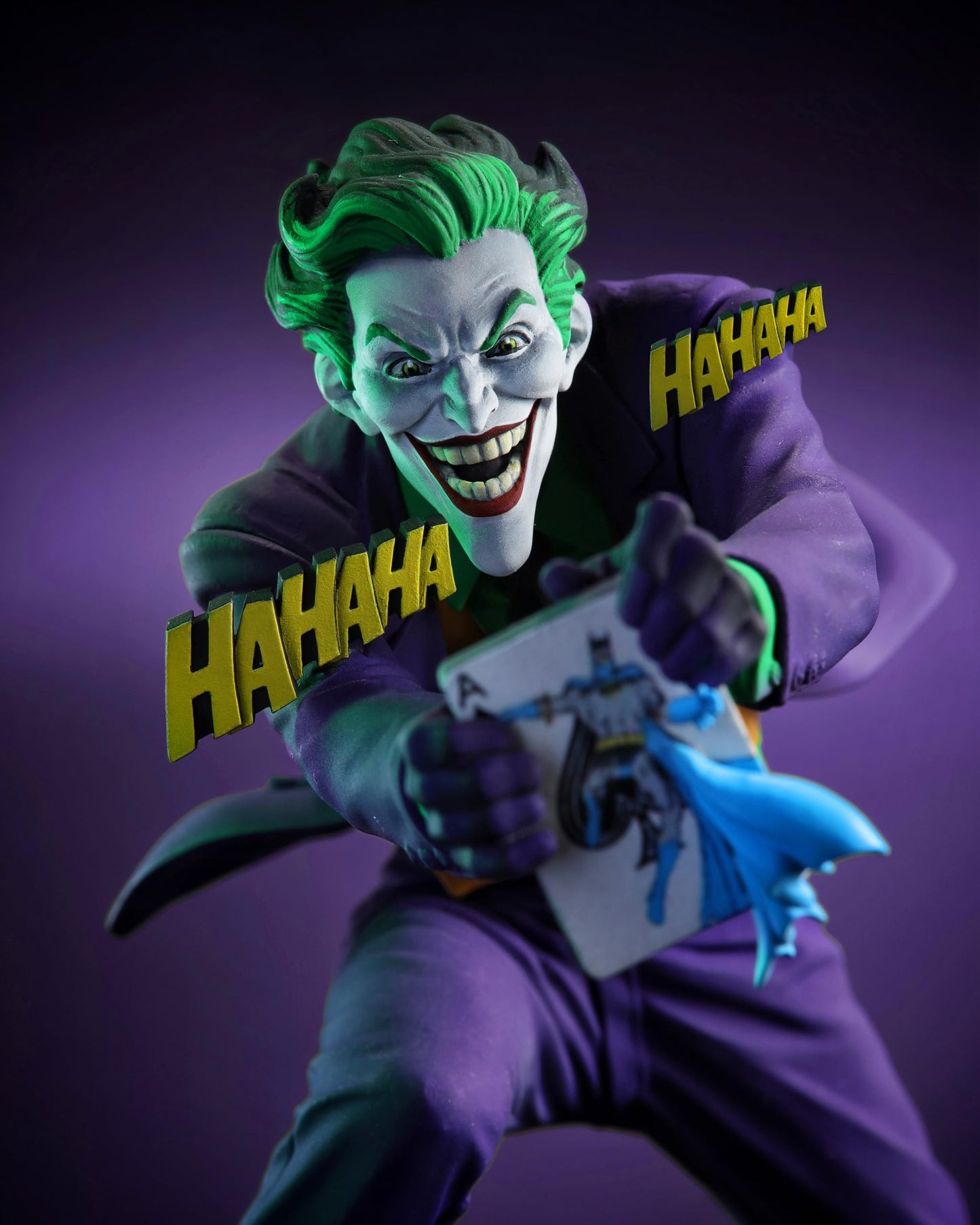 McFarlane Toys - DC Direct The Joker by Neal Adams (The Joker: Purple Craze) 1:10 Scale Resin Statue