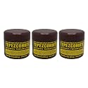 Del Indio Papago Tepezcohuite Night Facial and Body Cream with Collagen and Vitamin E, Light Cream, 2 Oz (60g), 3 Pack