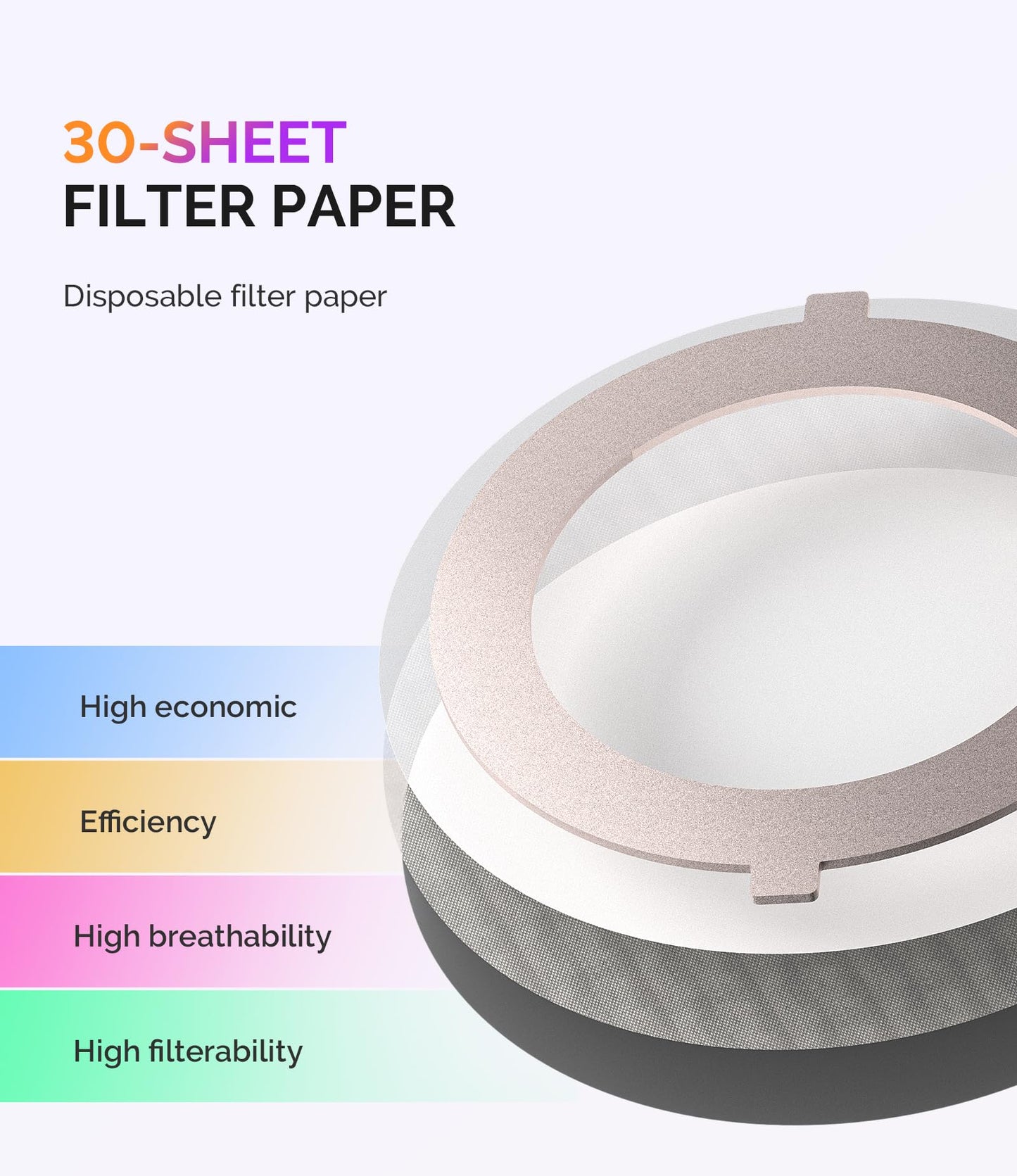 MelodySusie PocketSized Nail Dust Collector with Lightweight Design,HProA 6000RPM Ultra-Small Nail Vacuum Fan with 3 Suction Modes and 30 Disposable Beauty and Personal Care MelodySusie