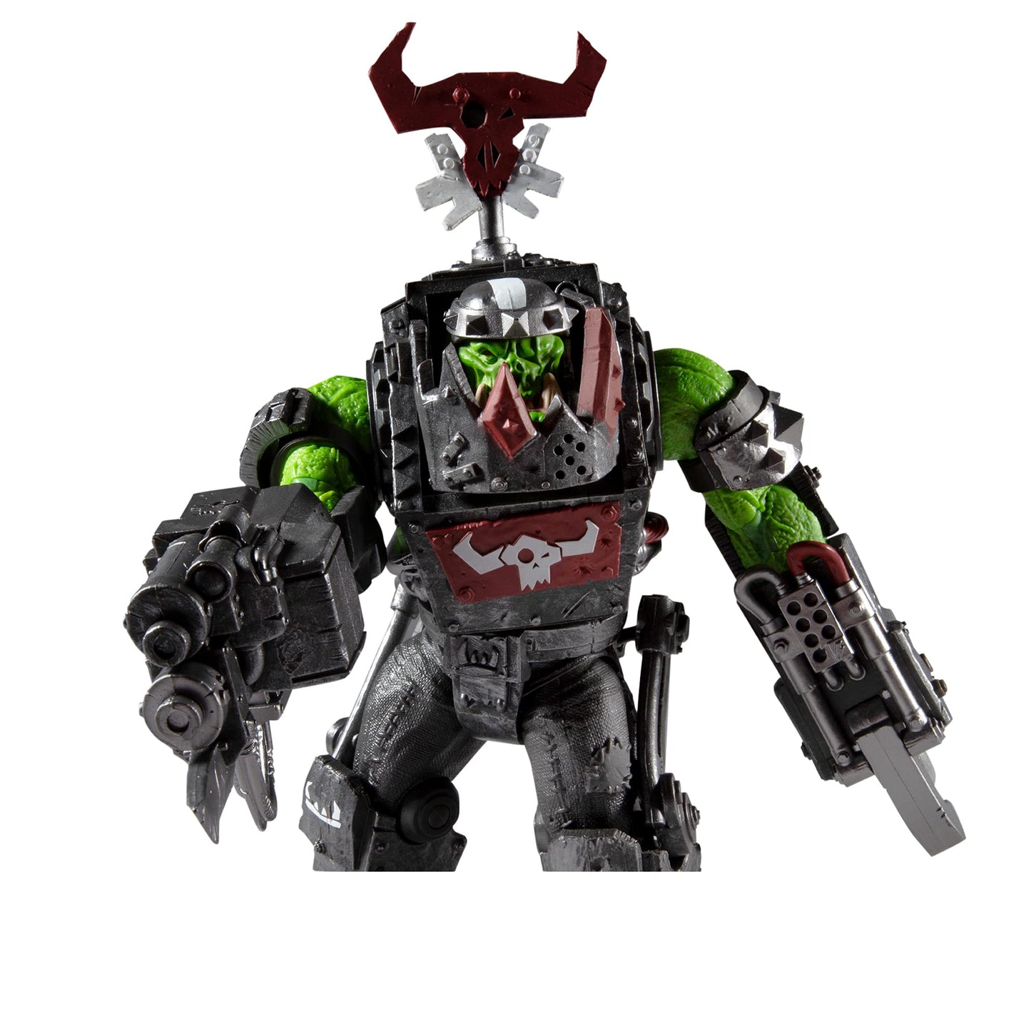 Warhammer 40,000 Ork Meganob with Shoota & Base Mega Action Figure