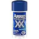 Arrid Extra Extra Dry Clear Gel Antiperspirant and Deodorant, Cool Shower 2.6 Oz (Pack of 3)