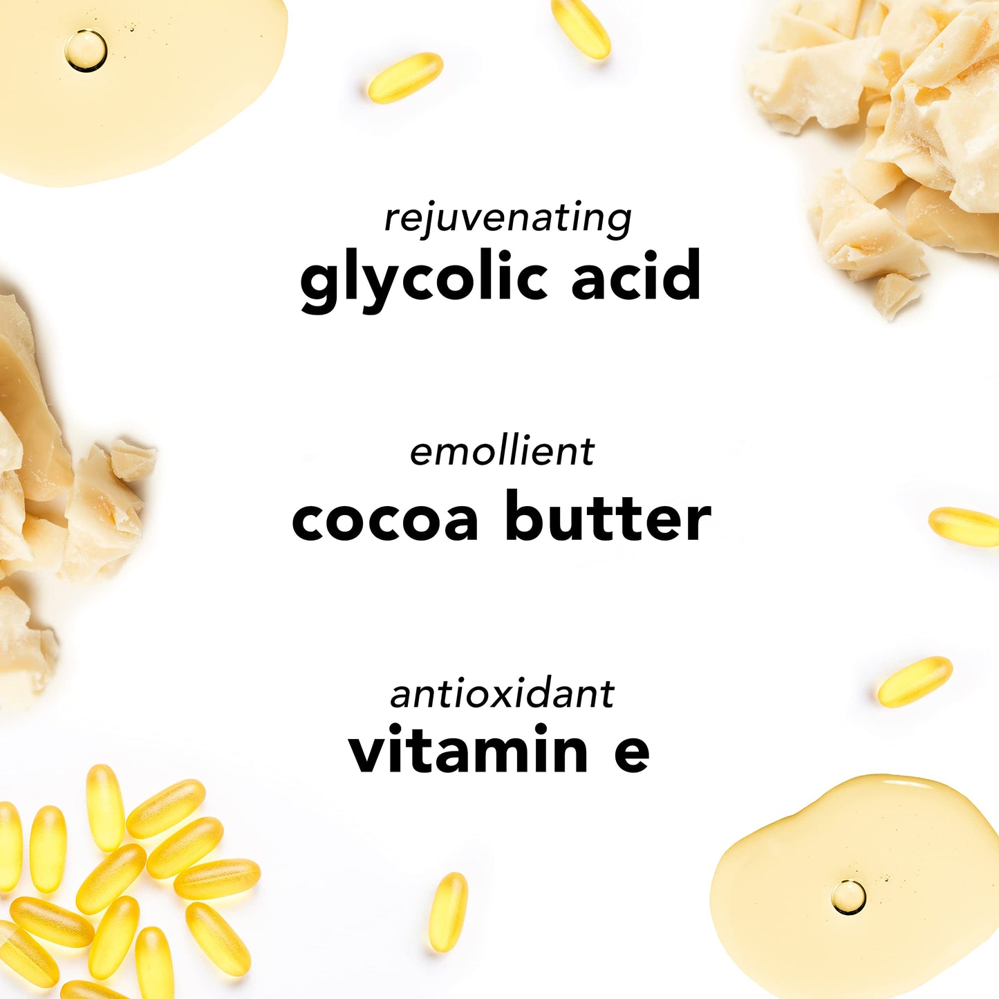 Mario Badescu Glycolic Eye Cream Anti Aging Skin Care for Fine Lines and Wrinkles, Overnight Eye Moisturizer with Vitamin E, AHA and Cocoa Butter