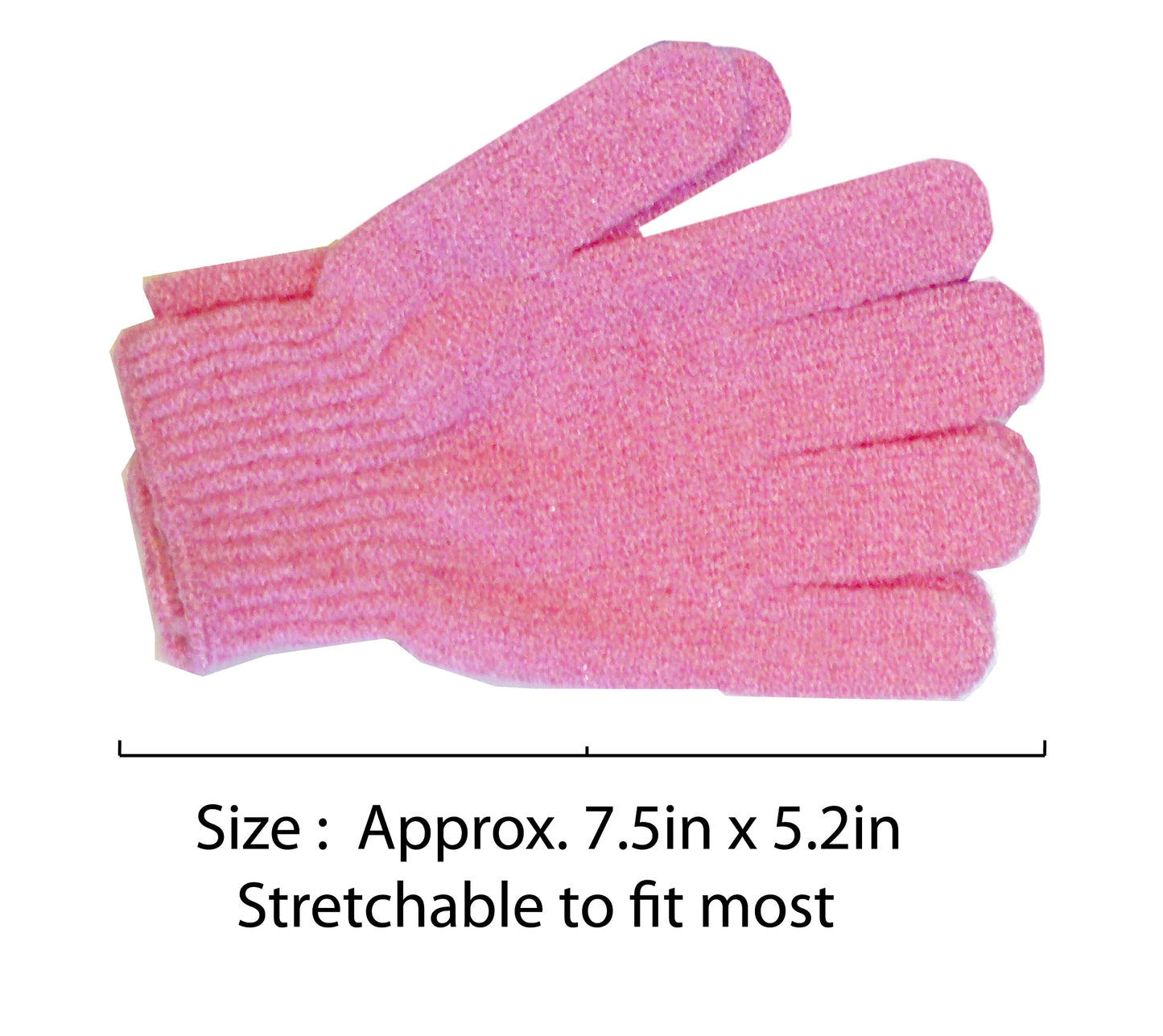 Aquasentials Exfoliating Bath Gloves (4 Pairs) Beauty and Personal Care Aquasentials