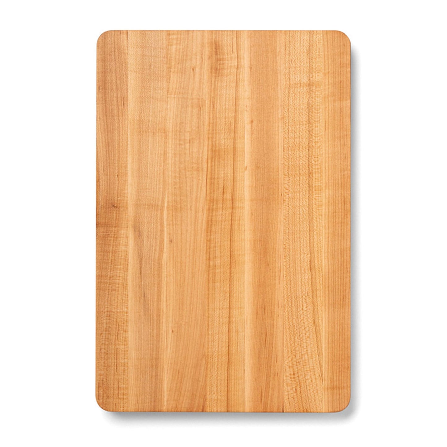 John Boos Chop-N-Slice Series Rectangular Wooden Maple Cutting Board 16”x10” - 1” Thick, 4.5-lb Reversible Butcher Block with Eased Corners…