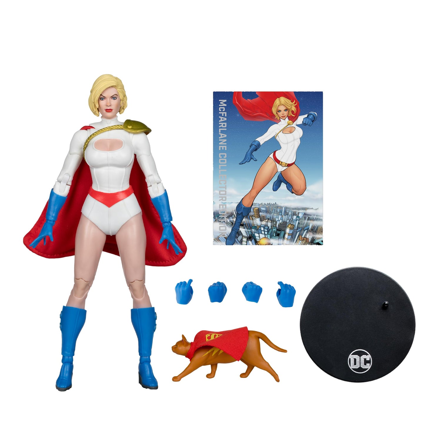 McFarlane Toys - DC Multiverse Power Girl (Power Girl: Reborn) 7in Action Figure McFarlane Collector Edition #31