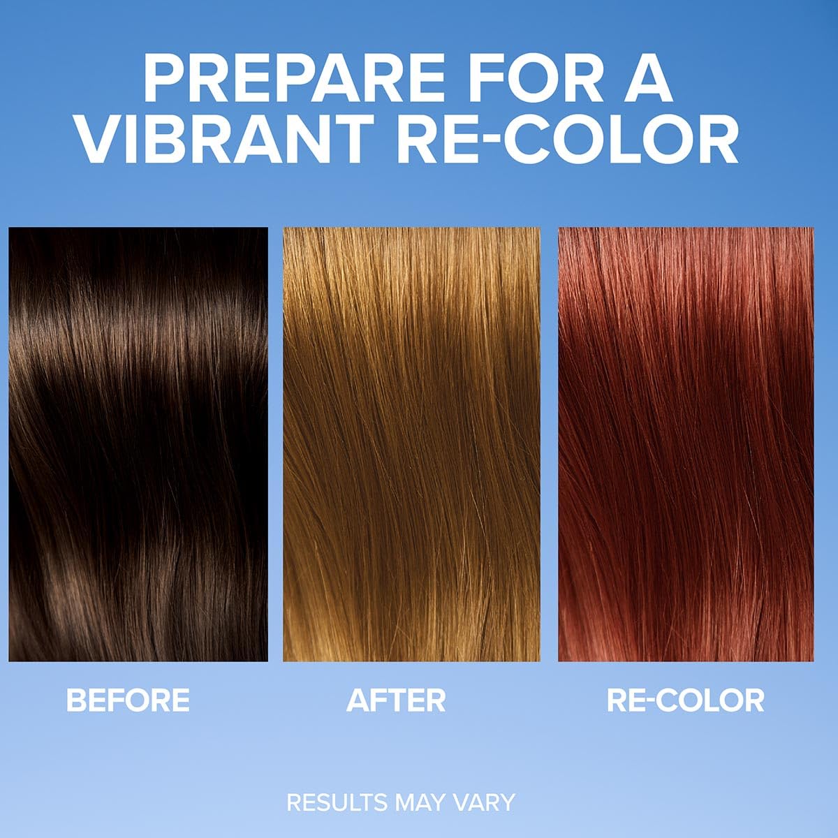 Color Oops Color Prep, 1 Application, Extend Results and Vibrancy, Hair Dye Remover Rinses Away Dull Colors, Product, and Mineral Buildup, Bleach