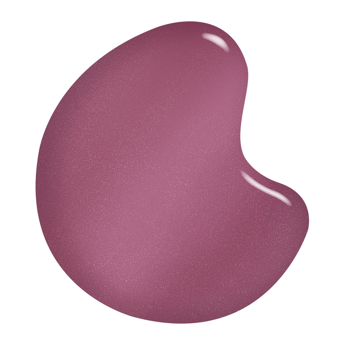 Sally Hansen Good. Kind. Pure. Nail Polish | Plant-Based, Vegan, 16-Free Formula | Shimmer, Shimmery | 331 Frosted Amethyst | Iridescent Purple Nail
