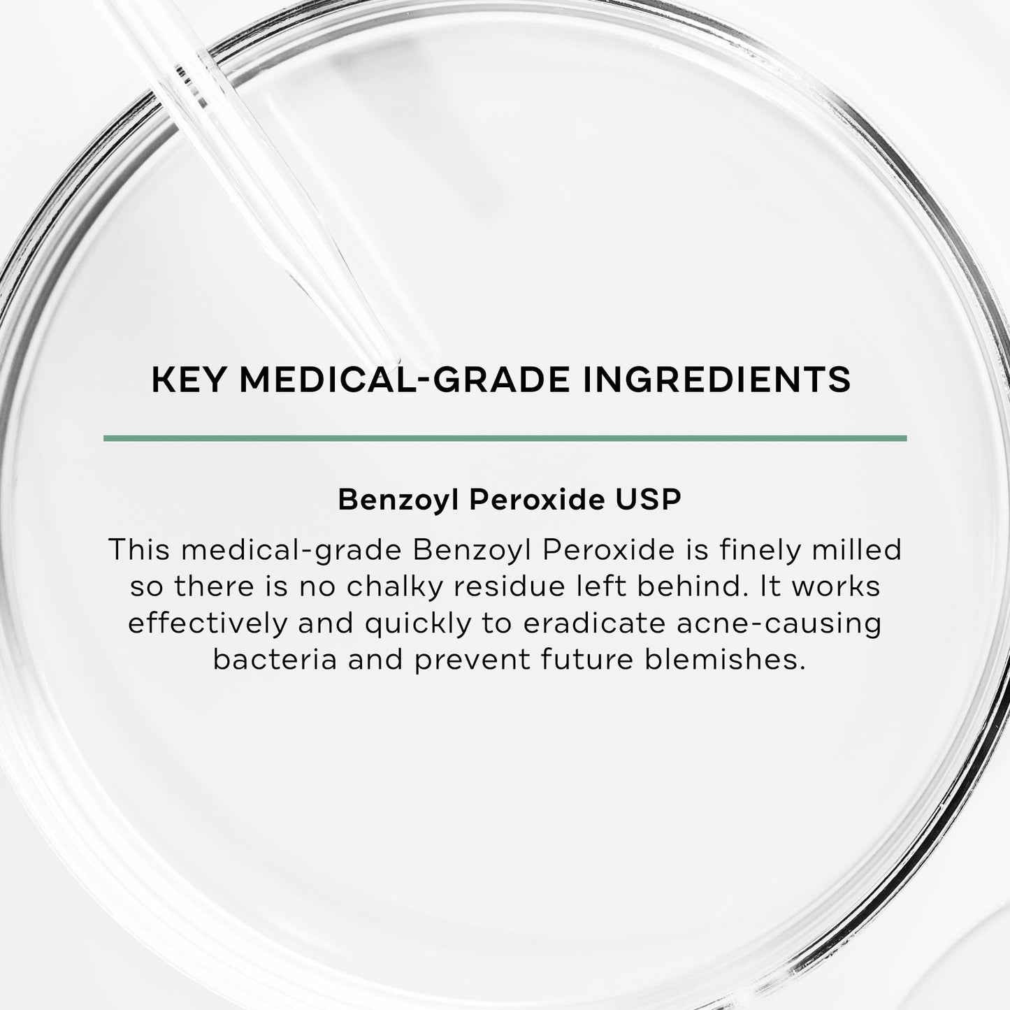 Replenix BP Acne Face Wash, 6.7 Fl Oz, Non-Oily 5% Benzoyl Peroxide Facial Cleanser with Medical-Grade Ingredients for Acne-Prone Skin, Gently Unclogs