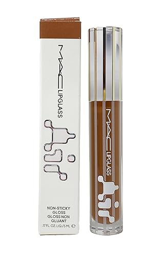 MAC Lip Glass Air Non-sticky Gloss - 225 Instinct (.17 Fl Oz / 5 ml)