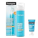 Neutrogena Hydro Boost Hyaluronic Acid Hydrating Face Moisturizer With SPF 50, Fragrance Free Facial Moisturizer, 1.7 fl. oz, & Trial Size Hydro Boost
