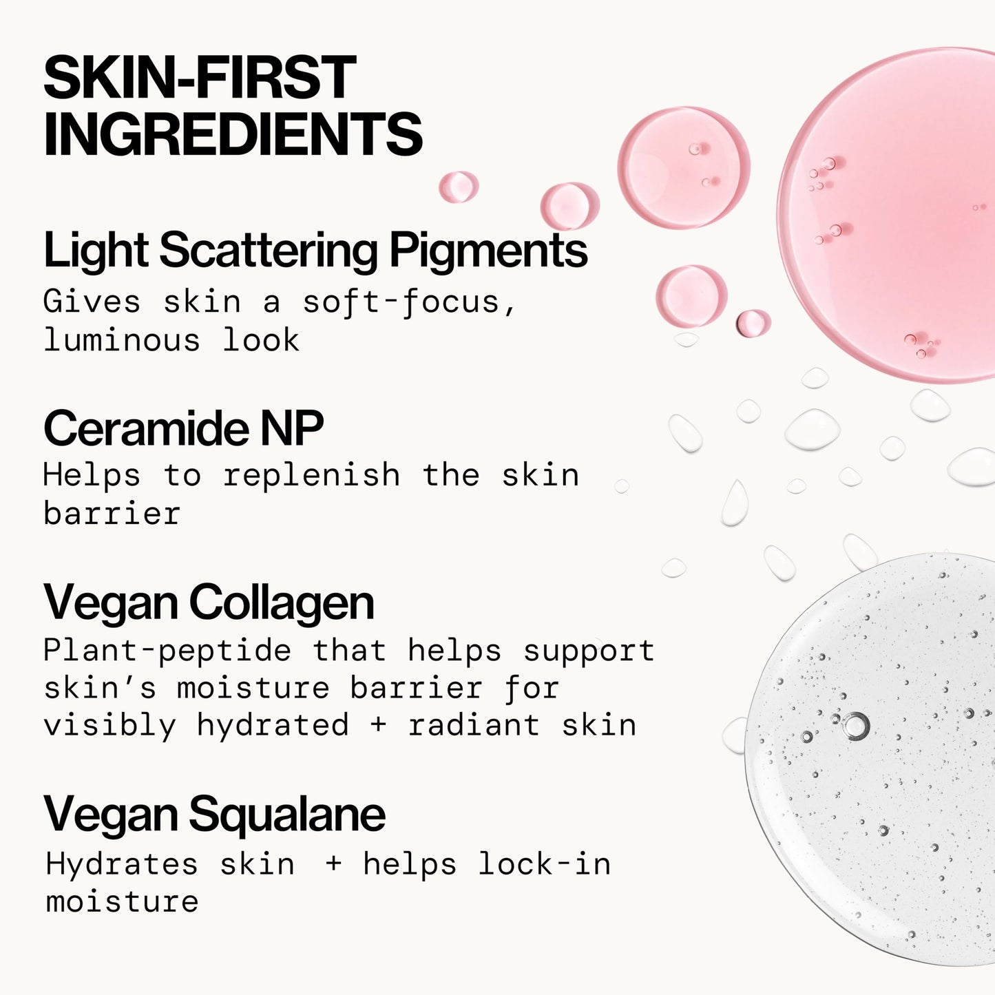 Pacifica Makeup Primer - Kind Glaze Dewy Glow Layer, Hydrating Primer with Vegan Collagen, Squalane & Ceramides for Soft-Focus Radiance, Vegan