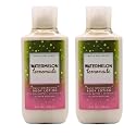 Bath and Body Works Body Lotion, Set of 2, 8oz Each (Watermelon Lemonade)