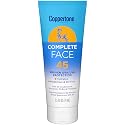 Coppertone Complete Face Sunscreen Lotion SPF 45, Weightless and Oil-Free, Water Resistant Sunscreen with Proven UVA/UVB Protection, 2.5 Fl Oz Tube