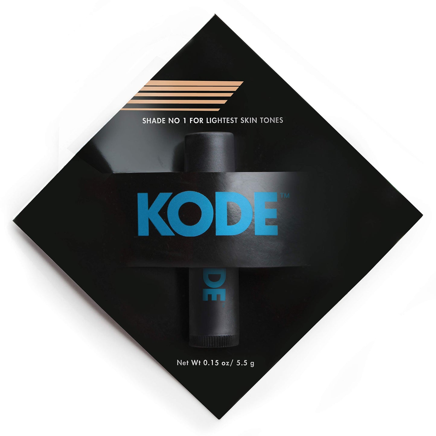 KODE Mens Concealer (Lightest) - Dark Circle Under Eye Cream Corrector, Multi-Use, Pimples, Scars, Rashes