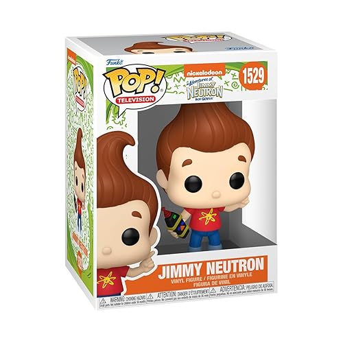 Funko POP! TV: Nick Rewind - Jimmy Neutron - Nickelodeon Slime - Collectable Vinyl Figure - Gift Idea - Official Merchandise - for Kids & Adults - Ad…
