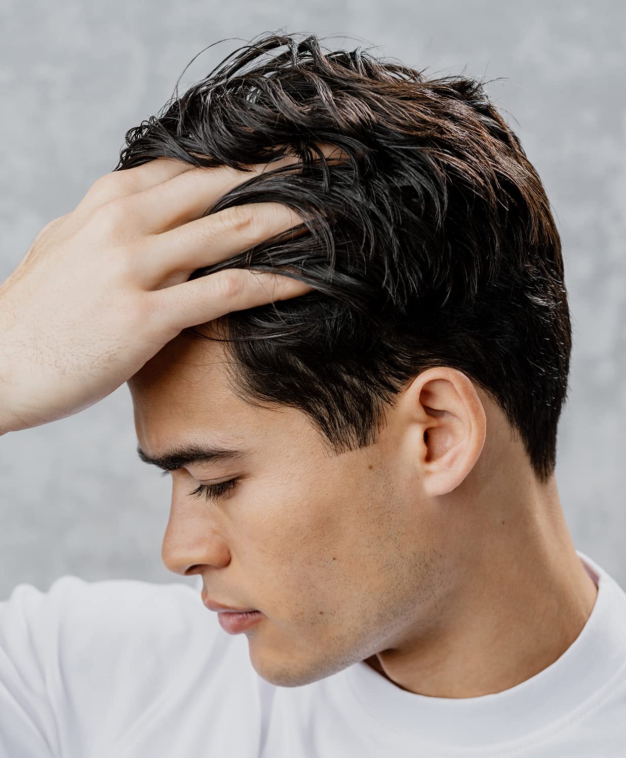 GO247 Mint Thickening Shampoo - Invigorating Daily Cleanser for Thinning Hair - Stimulates Scalp with Peppermint Oil - Boosts Volume & Thickness