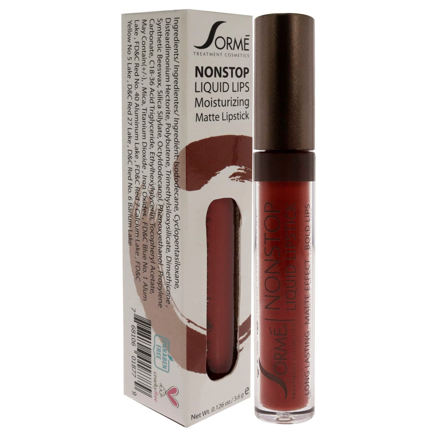 Sorme Cosmetics Nonstop Liquid Lipstick, Enchanted