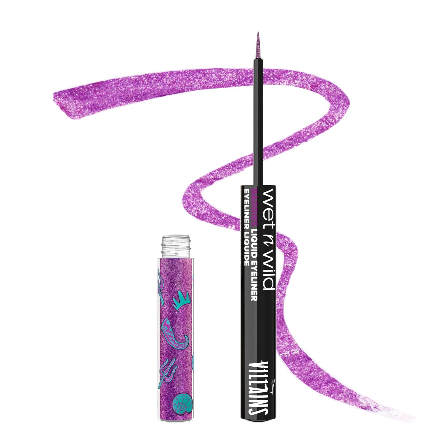 wet n wild Disney Villains Baddies Liquid Eyeliner - Lovely Mess
