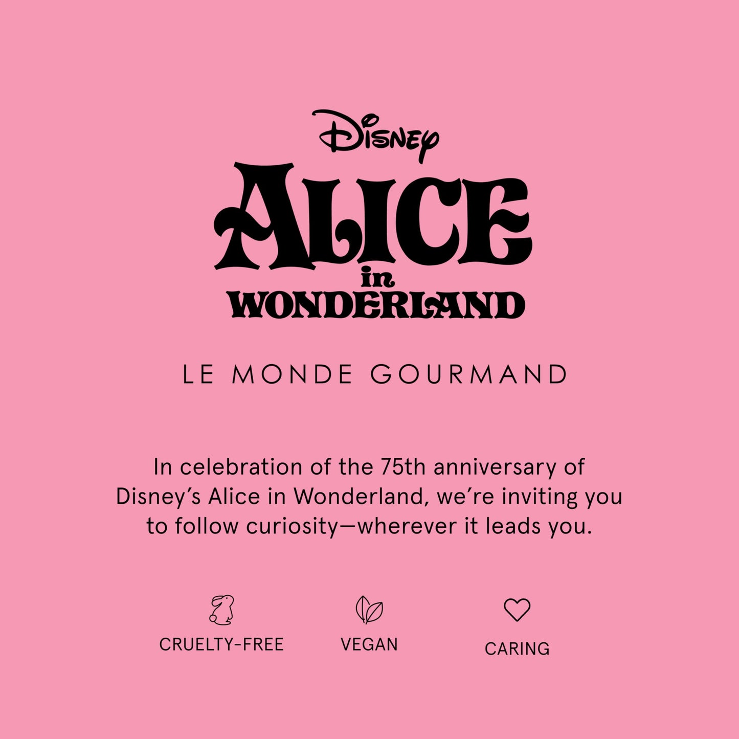 Le Monde Gourmand Disney x Alice In Wonderland Le Petit Duo Set - Characters Beauty & Personal Care Le Monde Gourmand