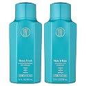TPH BY TARAJI Cleanse Bundle | Make it Rain Hydrating Conditioner with Aloe & Honey and Honey Fresh Clarifying Shampoo for Buildup with Aloe, Honey |