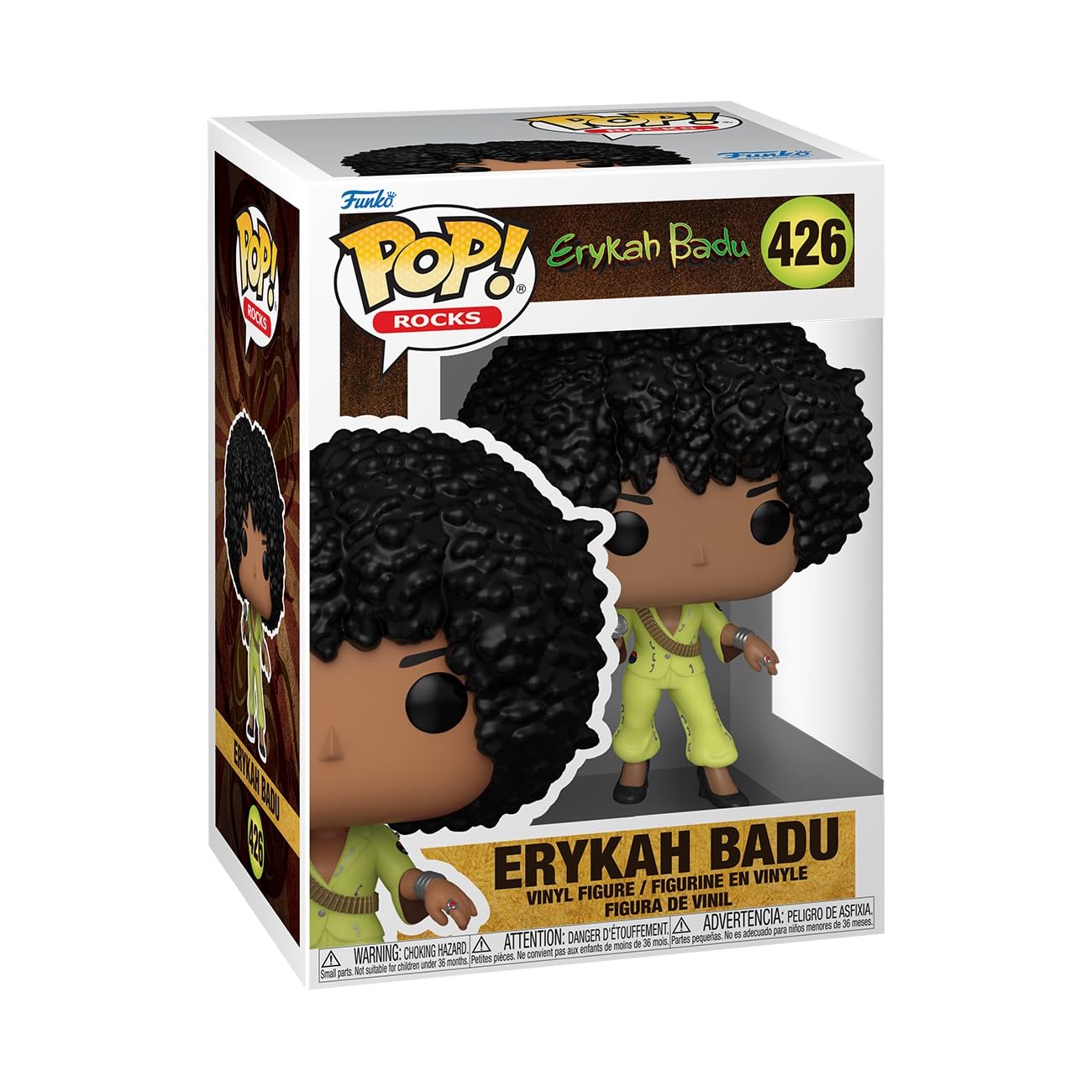 Funko Pop Rocks: Erykah Badu - (Essence Awards) - Collectable Vinyl Figure - Gift Idea - Official Merchandise - Toys for Kids & Adults - Music Fans…