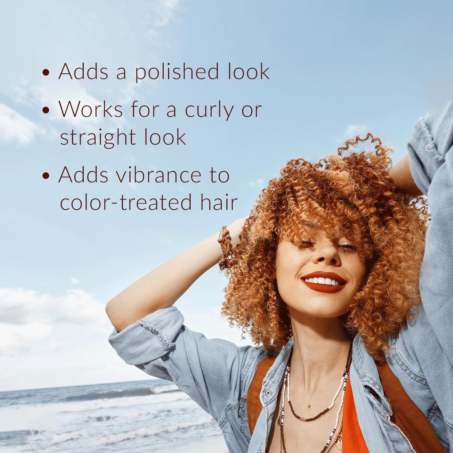 Mixed Chicks Gloss and Shining Hair Silk - Shine, Smooth & Finish, 1.7 oz