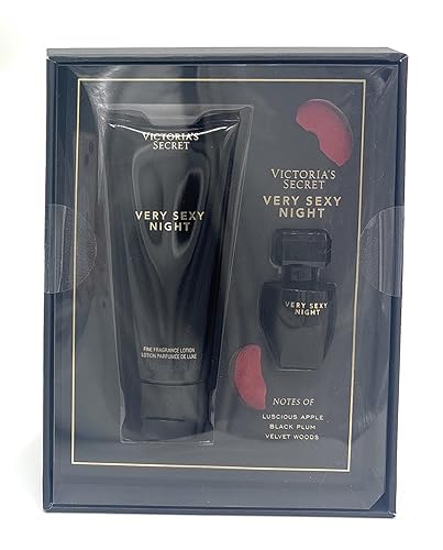 Victoria's Secret Very Sexy Night 2-Piece Mini Eau de Parfum & Lotion Gift Set